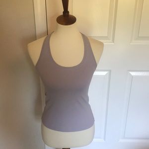 Super Cute Size 6 Lululemon light purple tank NBW